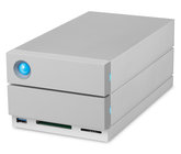 LaCie STGB16000400 16TB 2big Dock Thunderbolt 3 Dual Disk Hardware RAID