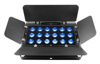 Chauvet DJ SLIMBANKT18USB SlimBANK T18 LED Wash Light with Barn Doors