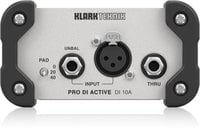 Klark Teknik DI10A DI 10A Active DI Box with MIDAS Transformer