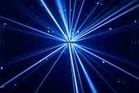 Chauvet DJ ROTOSPHEREQ3 LED Mirror Ball Simulator