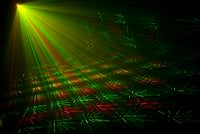 Chauvet DJ SCORPIONSTORMFXRGB 3-Color Laser Light