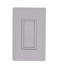 Crestron CLW-SWEX-P-GRY-S Cameo Wireless In-Wall Switch, 120V, Gray Smooth