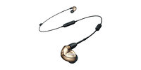 Shure SE535-V+BT1 Sound Isolating™ Cinematic Earphones, Bronze