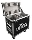 Chauvet DJ INTIMROADCASES35X Road Case for 2 Intimidator Moving Heads
