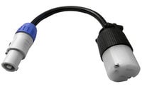 Chauvet DJ PLPK6IN PowerKon to Edison Adaptor