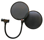SE Electronics DUAL-PRO-POP Dual Pro Pop Filter Metal and Fabric Professional Microphone Pop Shield