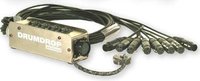 Whirlwind DRUMDROP-M DrumDrop Stage Box with Male W1 Multipin