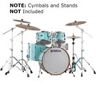Yamaha RC2F40JSFG Recording Custom Series 4-Piece Shell Pack, Surf Green