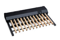 Hammond Suzuki USA Inc XPK-200GL 20-Note MIDI Controller with Wood pedals for XK/SK, Black Finish