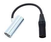 Coles 4071B Mic to Stand Adaptor with XLR F/4038