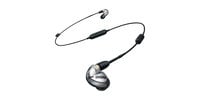 Shure SE425-V+BT1 SE425 Silver Sound Isolating Earphones with Bluetooth
