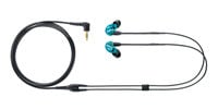 Shure SE215SPE SE215 Sound Isolating Earphones -Blue