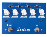 Bogner ECSTASY-BLUE-RST-01 Overdrive Guitar Pedal