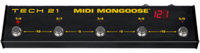 Tech 21 MIDI-MONGOOSE MIDI Foot Controller, Battery Operable