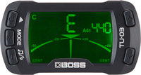 Boss TU-03 Clip-On Tuner/Metronome