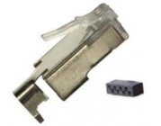 Liberty AV 111S08080016C34 RJ45 Cat 5e Shielded 8P8C Plug