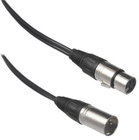 Bescor XLR10MF 10 ft 4-Pin XLR Male to Female Extension Cable