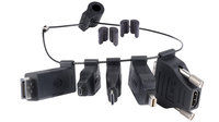 Liberty AV DL-AR, Connectors, Adapters & Bulk Cable