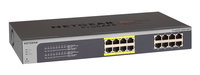 Netgear JGS516PE-100NAS ProSAFE Plus 16-Port Gigabit Switch with PoE