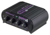 ART HEADAMP4 4 Outlet Stereo Headphone Amplifier