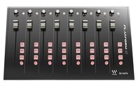 Waves PLATFORM-X Platform X Control Surface with 8 Faders and 8 Encoder Knobs
