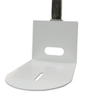 PTZOptics HCM-1C-WH Small Universal Ceiling Mount for 1" Pipe Attachment in White