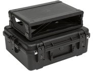 SKB 3i-2217-M82U iSeries Waterproof Case with Removeable 2RU Injection Molded Shock Rack