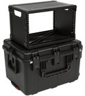 SKB 3i-2317M146U 6RU Removable Cage Molded Shockmount Rack Case