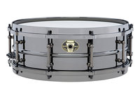 Ludwig Drums LW5514 5" x 14" Black Magic Brass Snare Drum