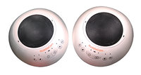 HuddleCam HC-HPAIR2-DUO HuddlePod Air Duo Dual Wireless Full Duplex Speakerphones with Wireless USB Receiver