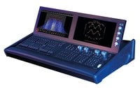 ChamSys MQ500200WITHCASE MagicQ MQ500 Stadium Console with Flight Case, 200 Universes