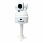HuddleCam HC-SIMPLTRACK-CM 20X USB 3.0 Auto-Tracking PTZ Camera w/Ceiling Mount in White