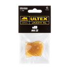 Dunlop 427PXL Ultex Jazz III XL Picks, 6 Pack