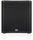 QSC E118sw 18" Passive Subwoofer, Black