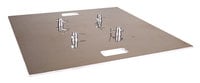 Global Truss BASEPLATE-30X30A 30" x 30" Aluminum Truss Baseplate