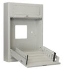Lowel Light Mfg LTR-320S Tilt-Open Wall Rack