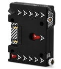RED Digital Cinema 720-0053 DSMC2 Gold Mount Battery Module Pro