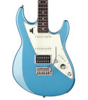 Line 6 JTV-69 x James Tyler Double-Cutaway HSS Electric Guitar in Lake Placid Blue