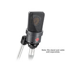 Neumann TLM103-MT Large-Diaphragm Condenser Mic in Matte Black, with Woodbox Case