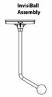 JBL MTC-30CM-WHITE Ceiling Mount f/CONTROL-30 (ea)