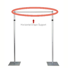 Rose Brand PBST0008 7' - 12' Adjustable Horizontal Drape Supports for Standard Pipe & Base Systems
