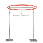 Rose Brand PBST0008-RST-01 7' - 12' Adjustable Horizontal Drape Supports for Standard Pipe & Base Systems