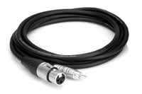 Hosa HXR005 Pro Unbalanced Interconnect Cable, 5 ft