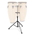 Latin Percussion LPA653 Aspire Slide Mount Double Conga Stand