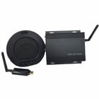 HuddleCam HP-AIR-BA-BK Wireless USB 2.0 Speakerphone System in Black