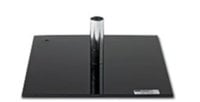 Rose Brand PBSB0019 Black Low Profile Base for Pipe and Base 1.0 and 2.0 Systems