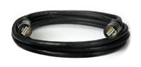 Whirlwind ENC6ASE010 Shielded Cat6a Cable with Ethercon Connectors, 10 ft