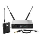 Shure QLXD14-RST-05 Digital Wireless Bodypack System with Shure WA305 Instrument Cable