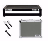 Pedaltrain CLASSIC-JR-TC  Pedalboard with Road Case