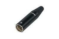 REAN RT3MC-B 3-pin TINY XLR Male Cable Connector